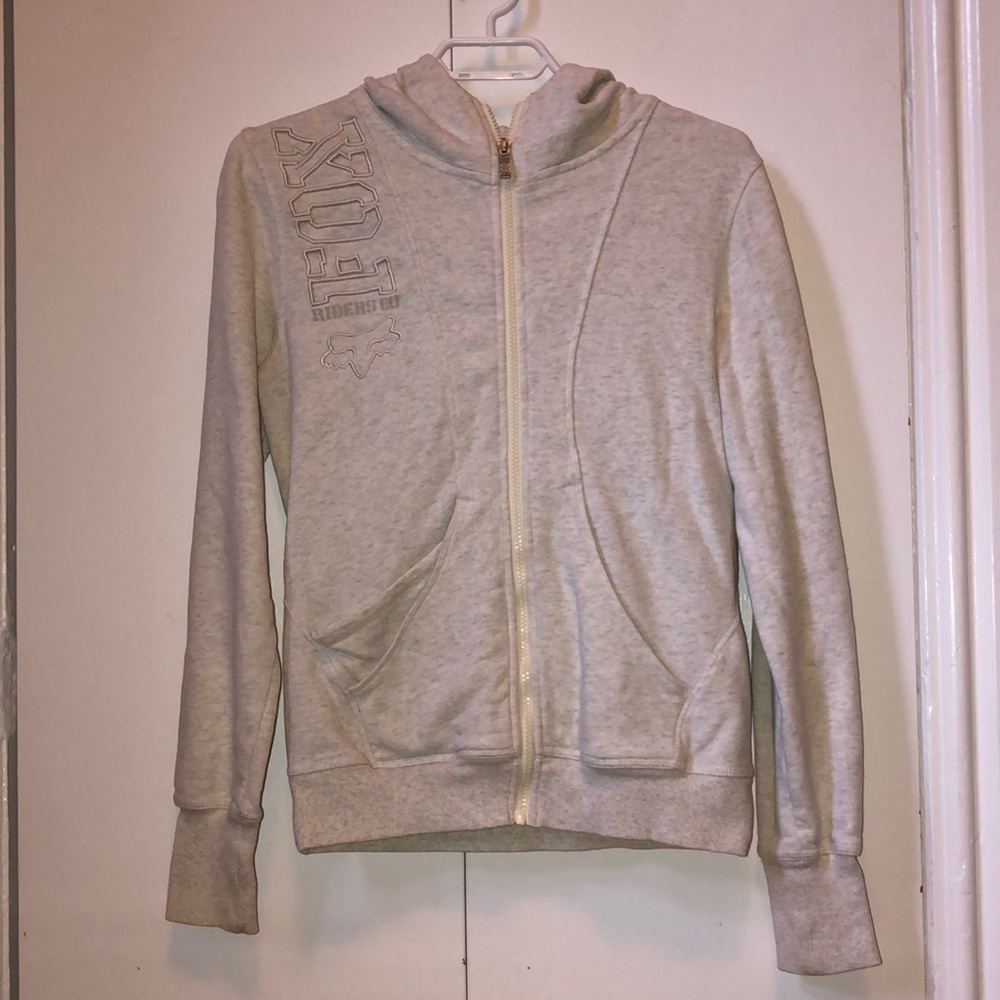 Fox Racing Zip Up Hoodie